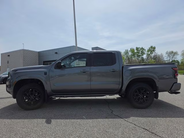 2026 Gun Metallic Nissan Frontier SV 4X4 Truck