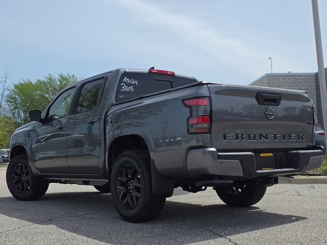 2026 Gun Metallic Nissan Frontier SV 4X4 Truck