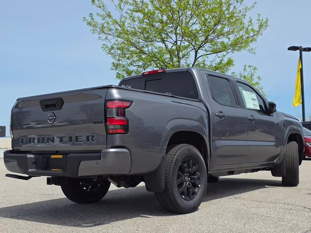2026 Gun Metallic Nissan Frontier SV 4X4 Truck
