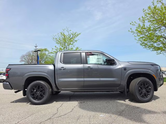 2026 Gun Metallic Nissan Frontier SV 4X4 Truck
