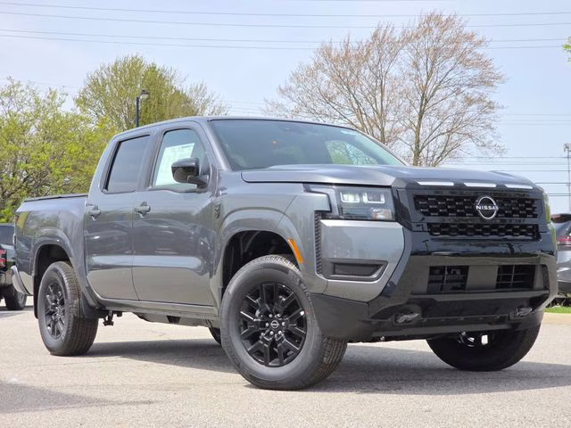2026 Gun Metallic Nissan Frontier SV 4X4 Truck
