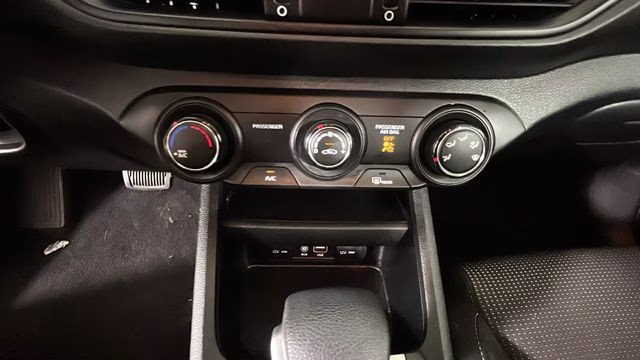 2026 Gun Metallic Nissan Frontier SV 4X4 Truck