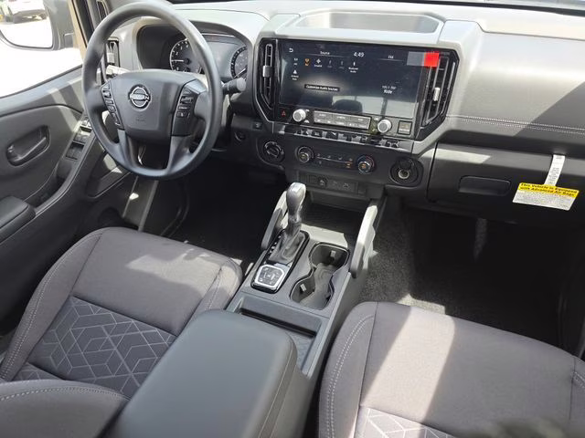 2026 Gun Metallic Nissan Frontier SV 4X4 Truck