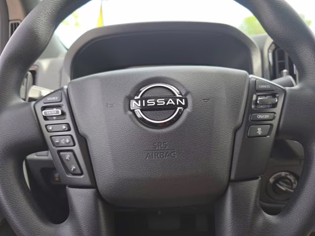 2026 Gun Metallic Nissan Frontier SV 4X4 Truck