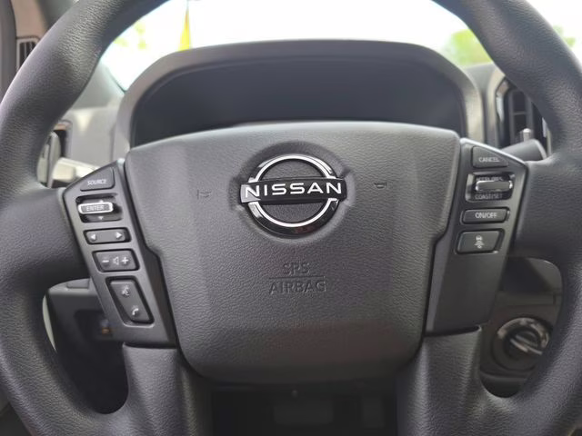 2026 Gun Metallic Nissan Frontier SV 4X4 Truck