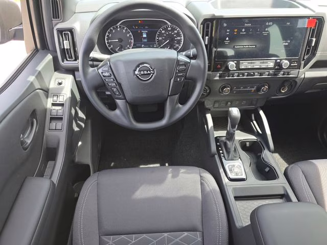 2026 Gun Metallic Nissan Frontier SV 4X4 Truck
