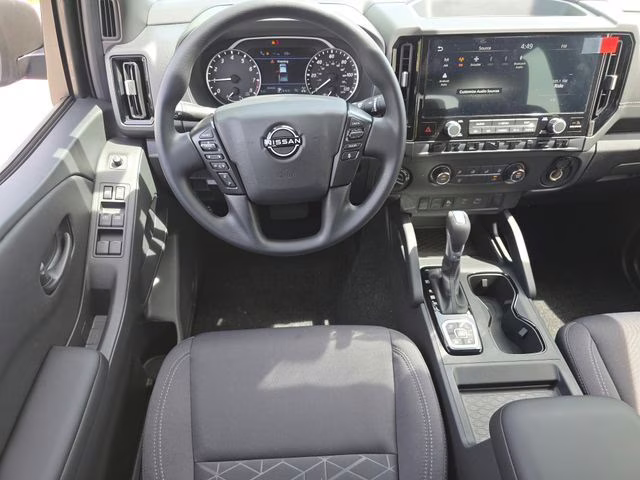 2026 Gun Metallic Nissan Frontier SV 4X4 Truck