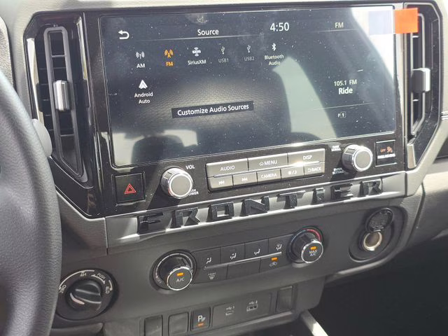 2026 Gun Metallic Nissan Frontier SV 4X4 Truck