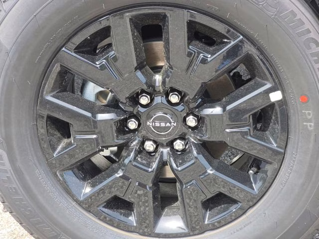 2026 Gun Metallic Nissan Frontier SV 4X4 Truck