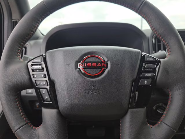 2026 Glacier White Nissan Frontier PRO-4X 4X4 Truck