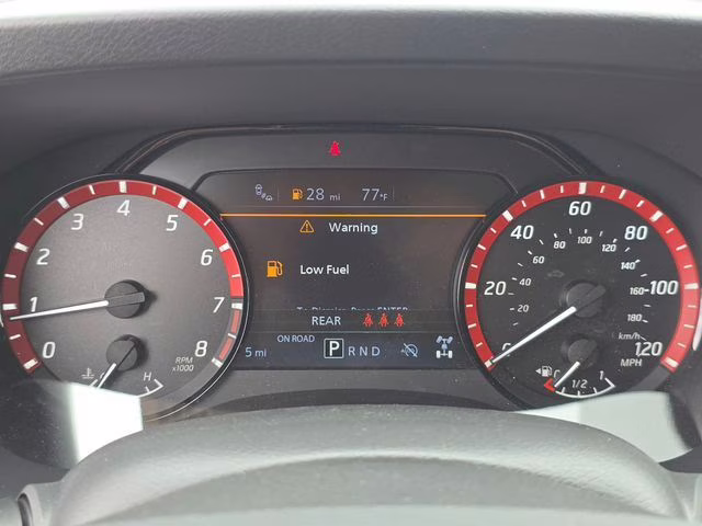 2026 Glacier White Nissan Frontier PRO-4X 4X4 Truck