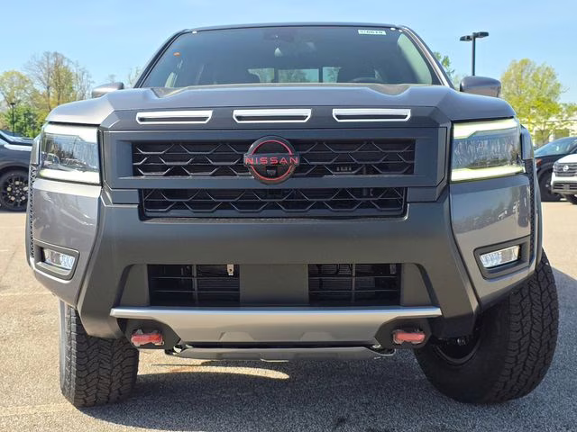 2026 Gun Metallic Nissan Frontier PRO-4X 4X4 Truck