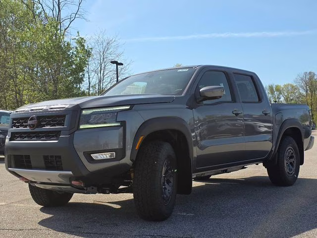 2026 Gun Metallic Nissan Frontier PRO-4X 4X4 Truck