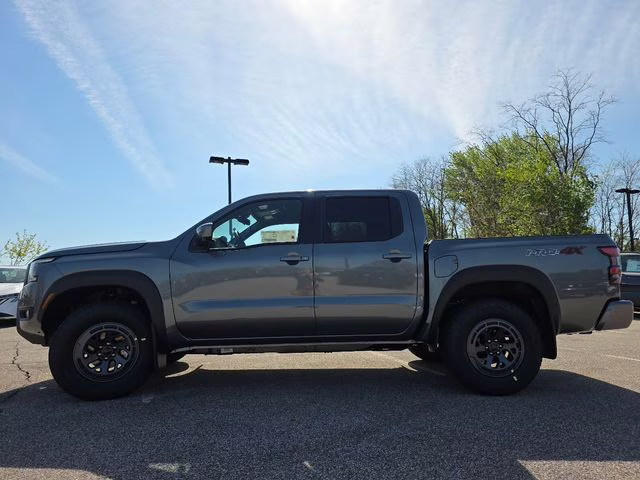 2026 Gun Metallic Nissan Frontier PRO-4X 4X4 Truck