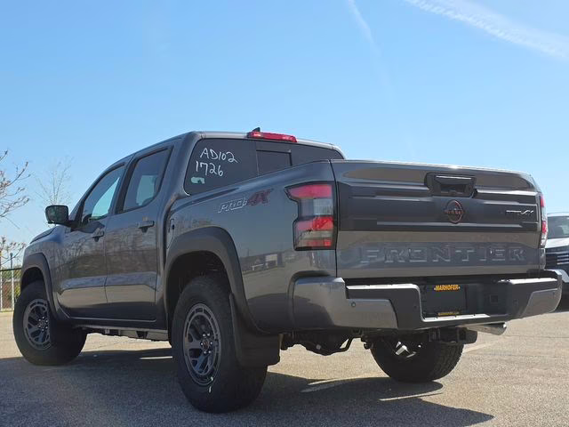 2026 Gun Metallic Nissan Frontier PRO-4X 4X4 Truck