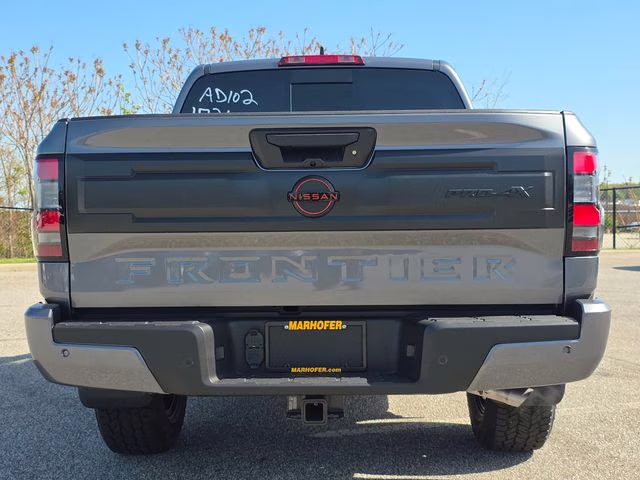 2026 Gun Metallic Nissan Frontier PRO-4X 4X4 Truck