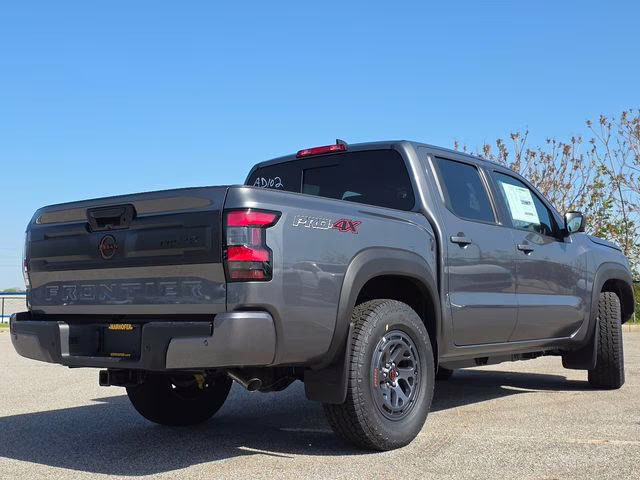2026 Gun Metallic Nissan Frontier PRO-4X 4X4 Truck