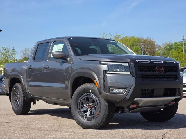 2026 Gun Metallic Nissan Frontier PRO-4X 4X4 Truck