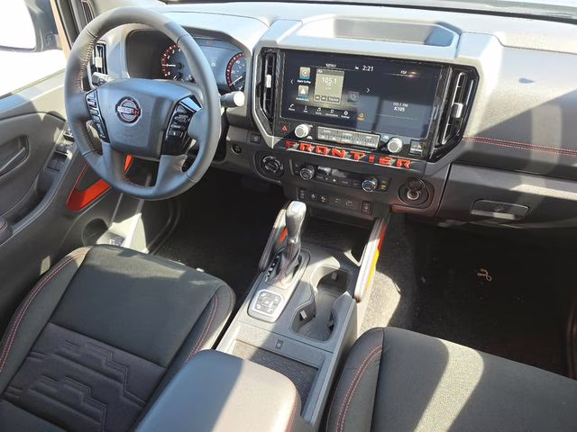 2026 Gun Metallic Nissan Frontier PRO-4X 4X4 Truck