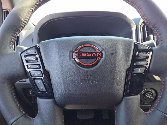 2026 Gun Metallic Nissan Frontier PRO-4X 4X4 Truck