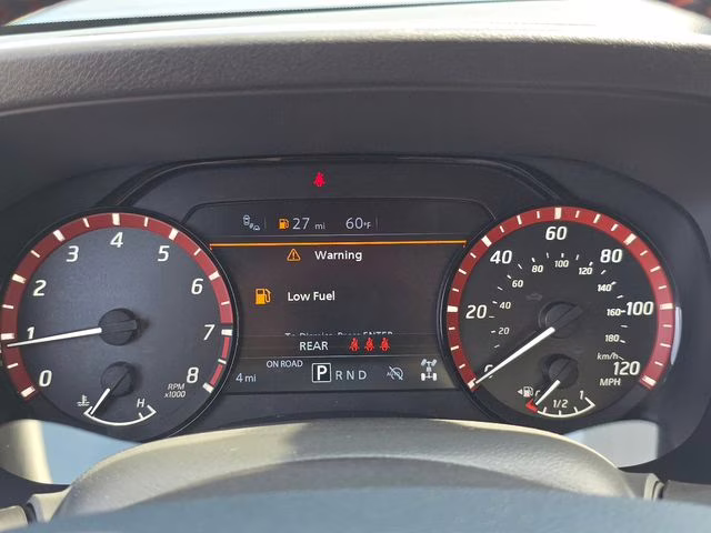 2026 Gun Metallic Nissan Frontier PRO-4X 4X4 Truck