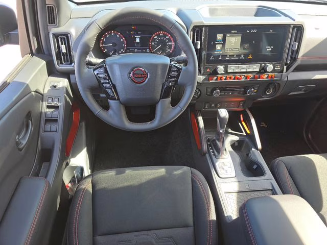 2026 Gun Metallic Nissan Frontier PRO-4X 4X4 Truck