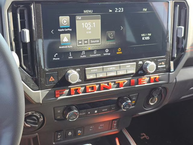 2026 Gun Metallic Nissan Frontier PRO-4X 4X4 Truck