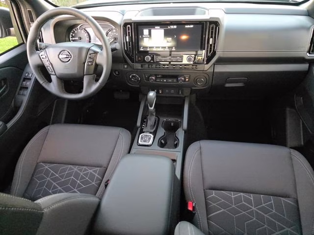 2026 Boulder Gray Pearl Nissan Frontier SV 4X4 Truck