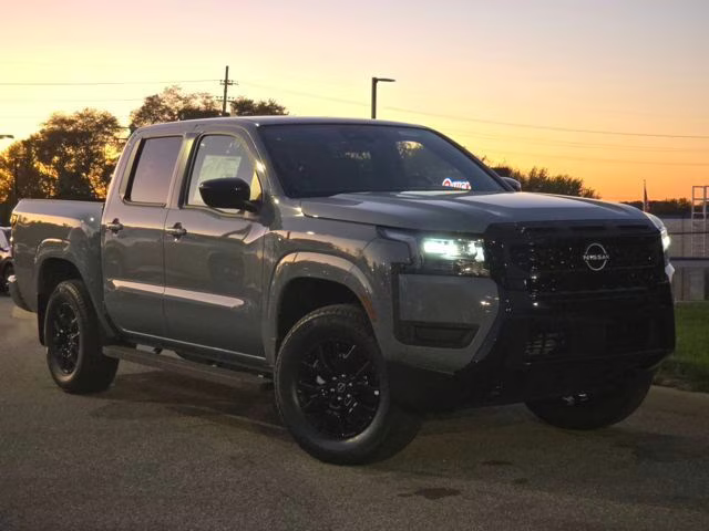 2026 Boulder Gray Pearl Nissan Frontier SV 4X4 Truck