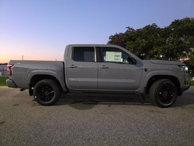 2026 Boulder Gray Pearl Nissan Frontier SV 4X4 Truck