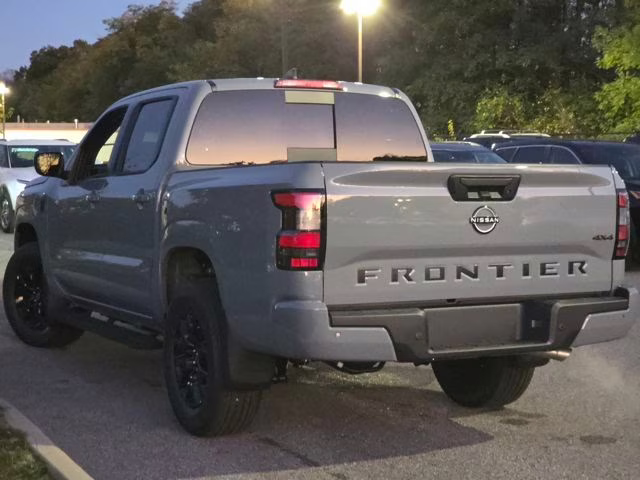 2026 Boulder Gray Pearl Nissan Frontier SV 4X4 Truck