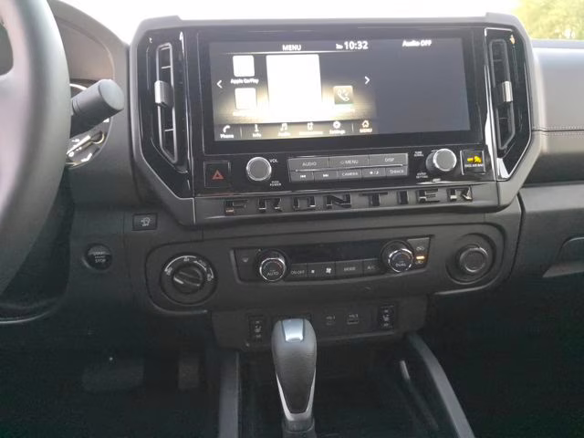 2026 Boulder Gray Pearl Nissan Frontier SV 4X4 Truck