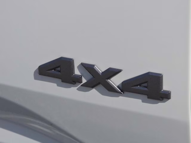 2026 Glacier White Nissan Frontier SV 4X4 Truck