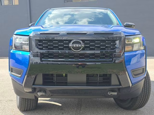 2026 Bluestone Pearl Nissan Frontier SV 4X4 Truck