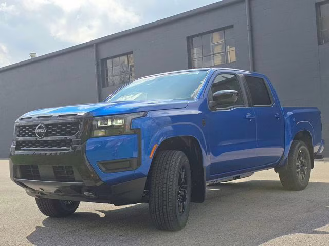 2026 Bluestone Pearl Nissan Frontier SV 4X4 Truck