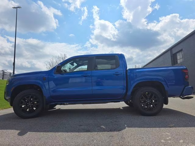 2026 Bluestone Pearl Nissan Frontier SV 4X4 Truck