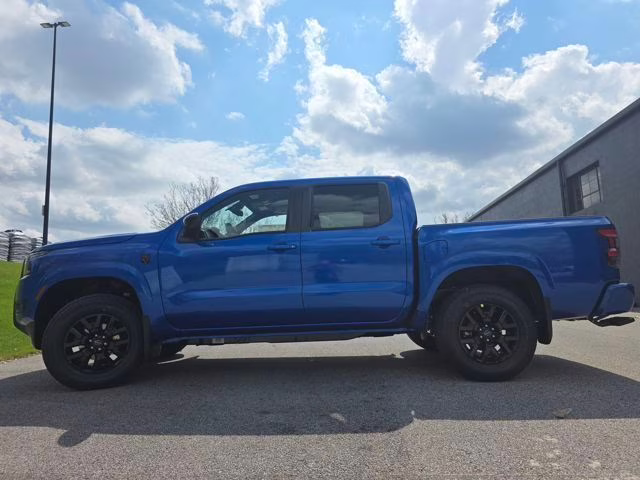 2026 Bluestone Pearl Nissan Frontier SV 4X4 Truck