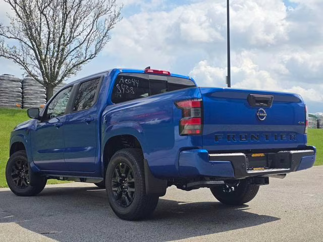 2026 Bluestone Pearl Nissan Frontier SV 4X4 Truck