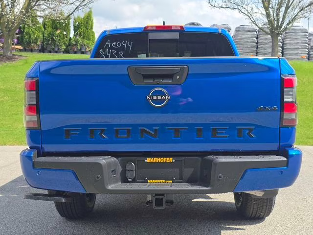 2026 Bluestone Pearl Nissan Frontier SV 4X4 Truck