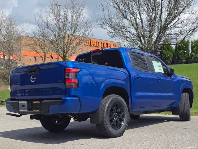 2026 Bluestone Pearl Nissan Frontier SV 4X4 Truck