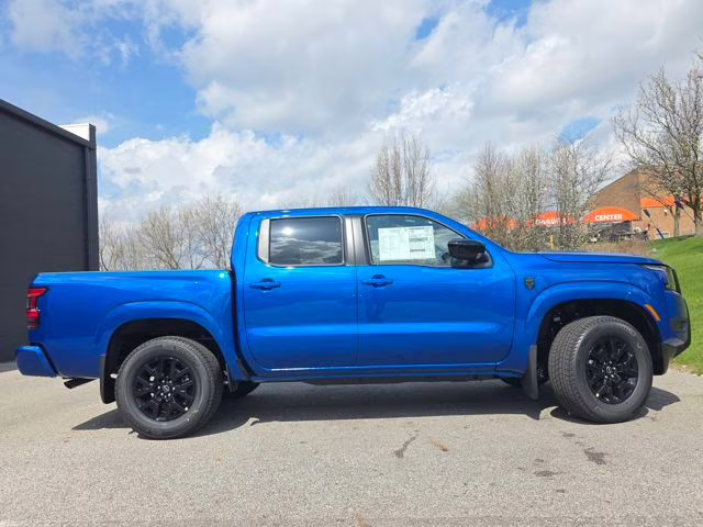 2026 Bluestone Pearl Nissan Frontier SV 4X4 Truck
