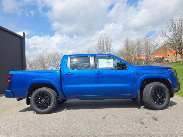 2026 Bluestone Pearl Nissan Frontier SV 4X4 Truck