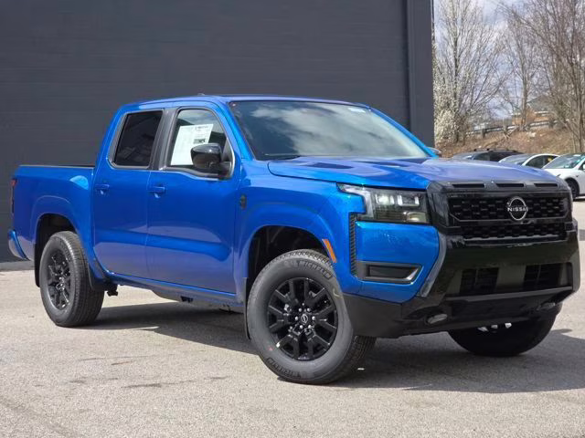 2026 Bluestone Pearl Nissan Frontier SV 4X4 Truck