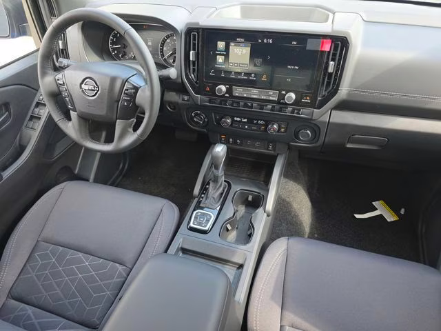 2026 Bluestone Pearl Nissan Frontier SV 4X4 Truck