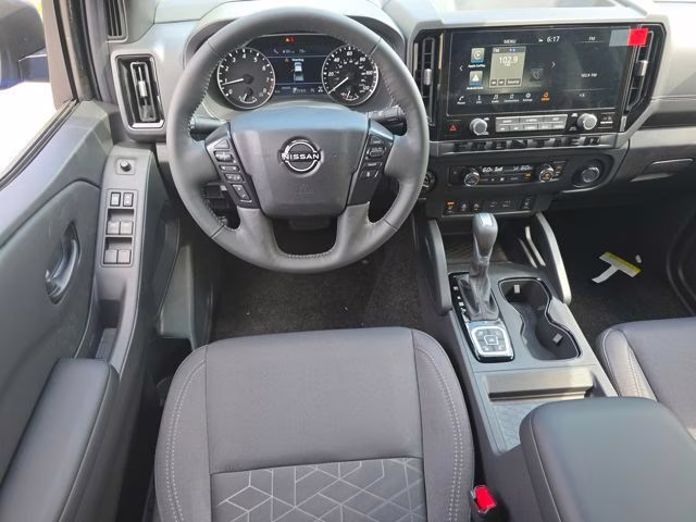 2026 Bluestone Pearl Nissan Frontier SV 4X4 Truck