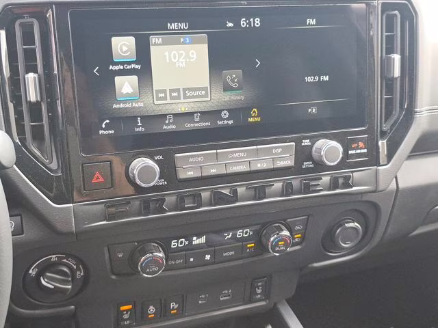 2026 Bluestone Pearl Nissan Frontier SV 4X4 Truck