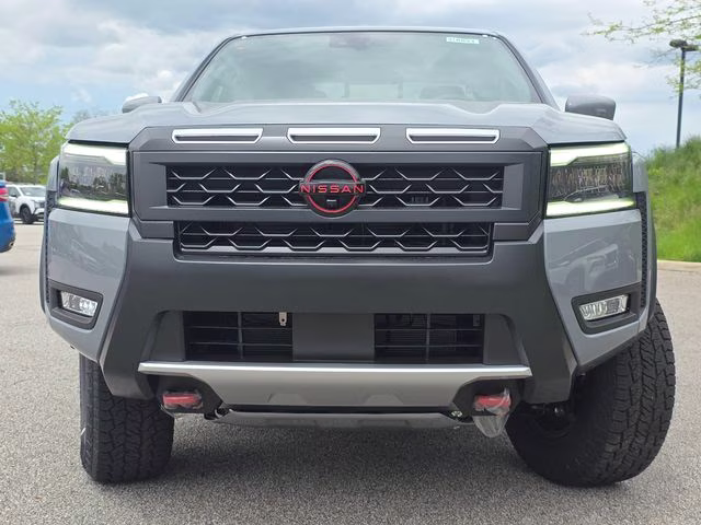 2026 Boulder Gray Pearl Nissan Frontier PRO-4X 4X4 Truck