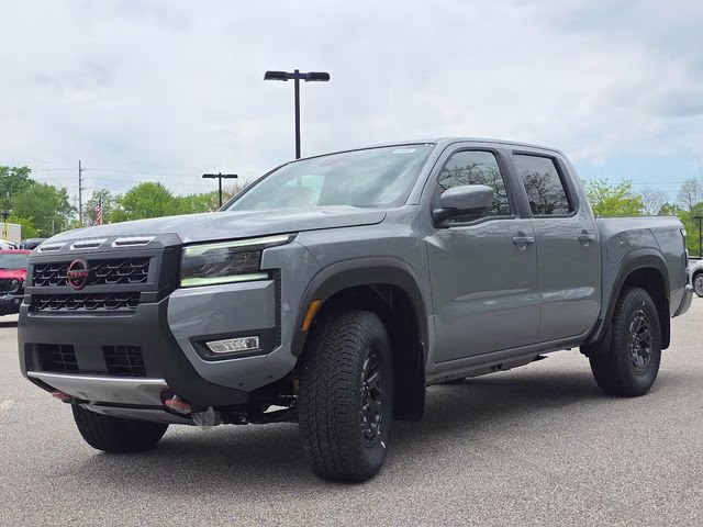 2026 Boulder Gray Pearl Nissan Frontier PRO-4X 4X4 Truck