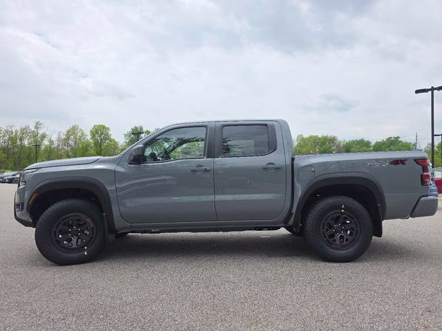 2026 Boulder Gray Pearl Nissan Frontier PRO-4X 4X4 Truck