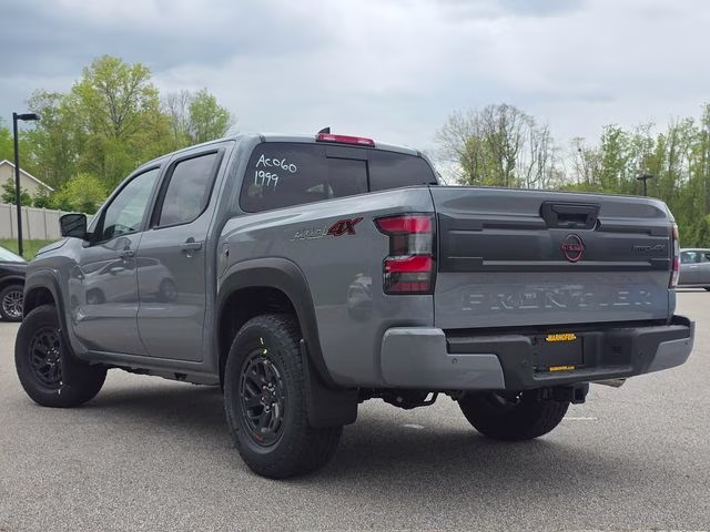2026 Boulder Gray Pearl Nissan Frontier PRO-4X 4X4 Truck